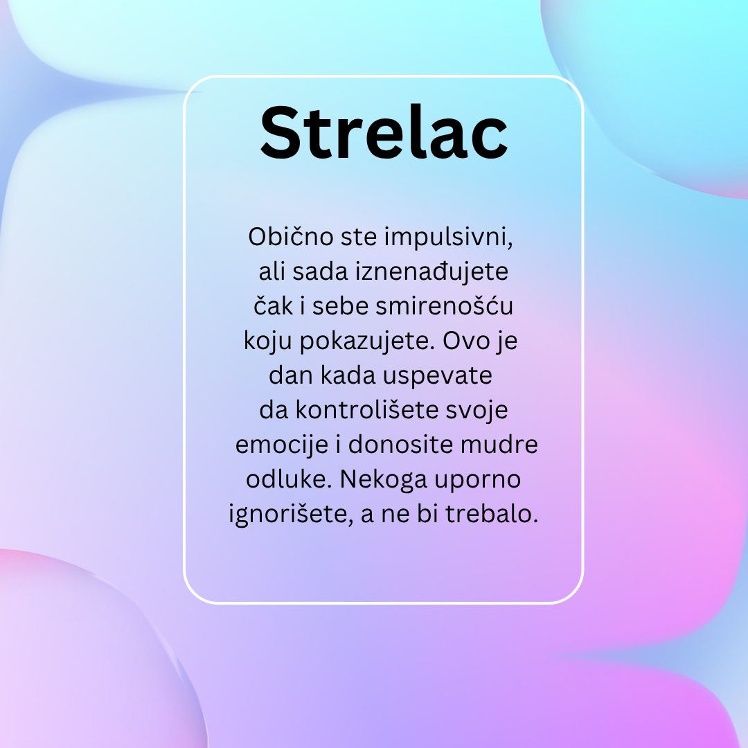 Dnevni horoskop za 4 avgust 2025