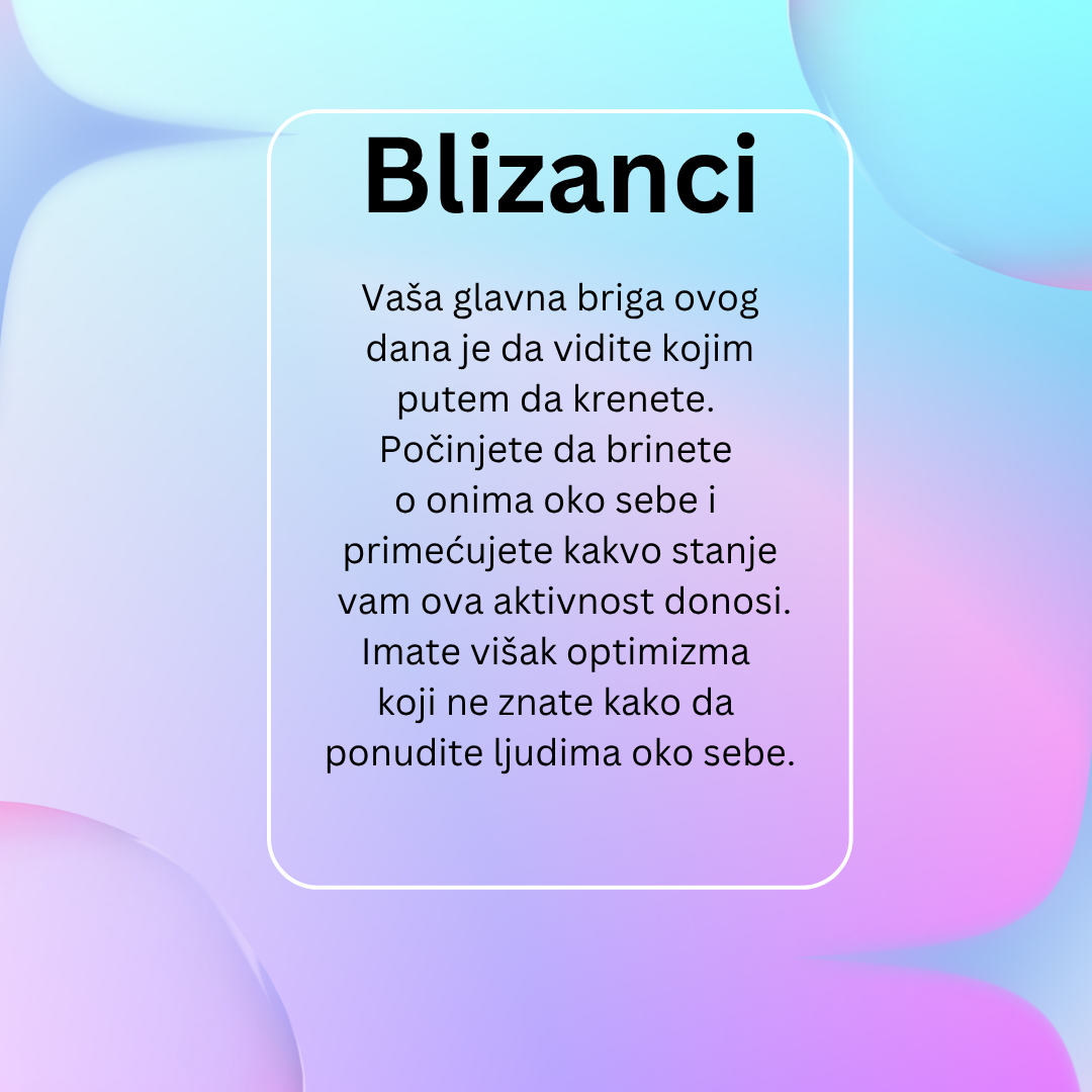 Dnevni horoskop za 10 avgust 2025