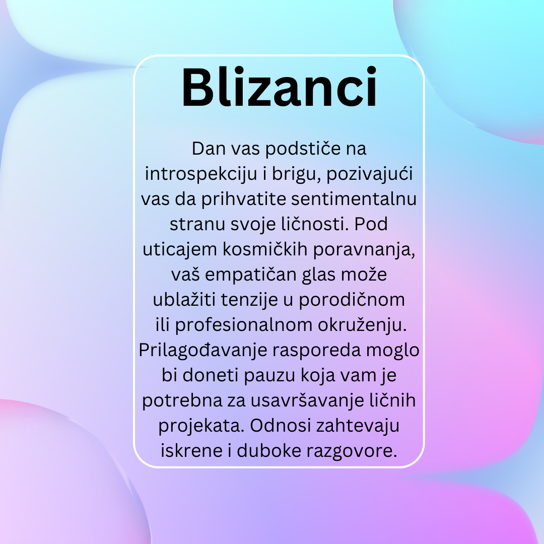 Dnevni horoskop za 18 avgust 2025