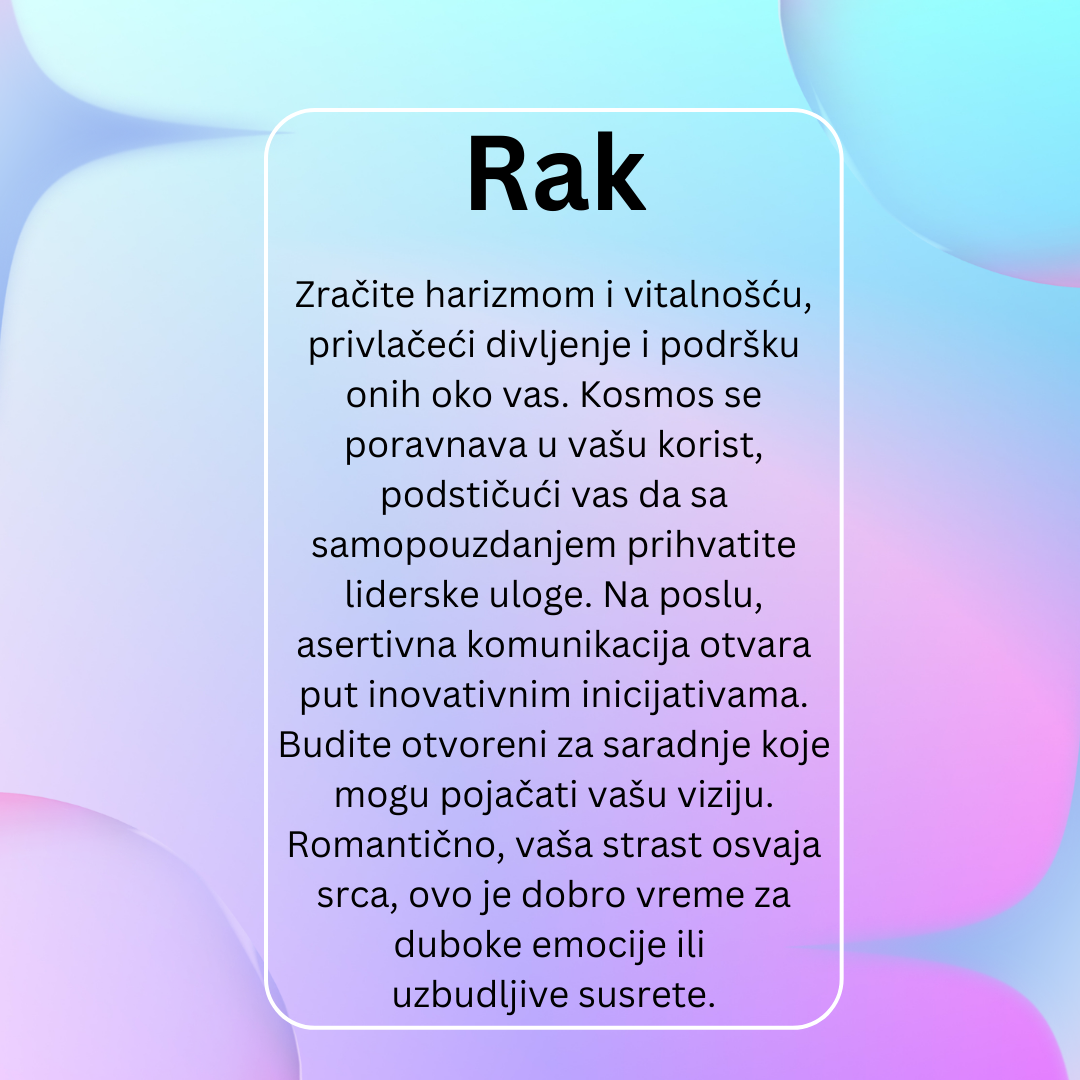 Dnevni horoskop za 18 avgust 2025