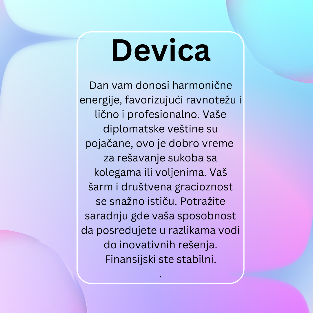 Dnevni horoskop za 18 avgust 2025