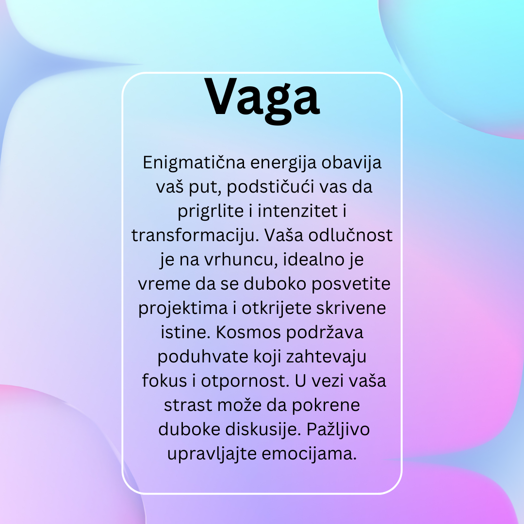 Dnevni horoskop za 18 avgust 2025