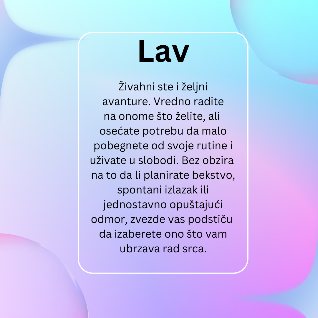 Dnevni horoskop za 25 avgust 2025