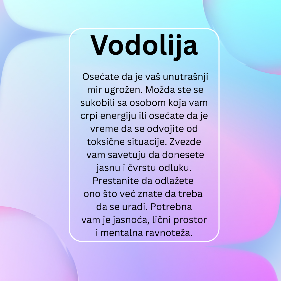 Dnevni horoskop za 25 avgust 2025
