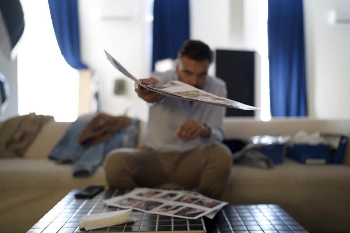 Poznati muškarci na setu slikanja za naslovnu stranu magazina Lepa i Srećna