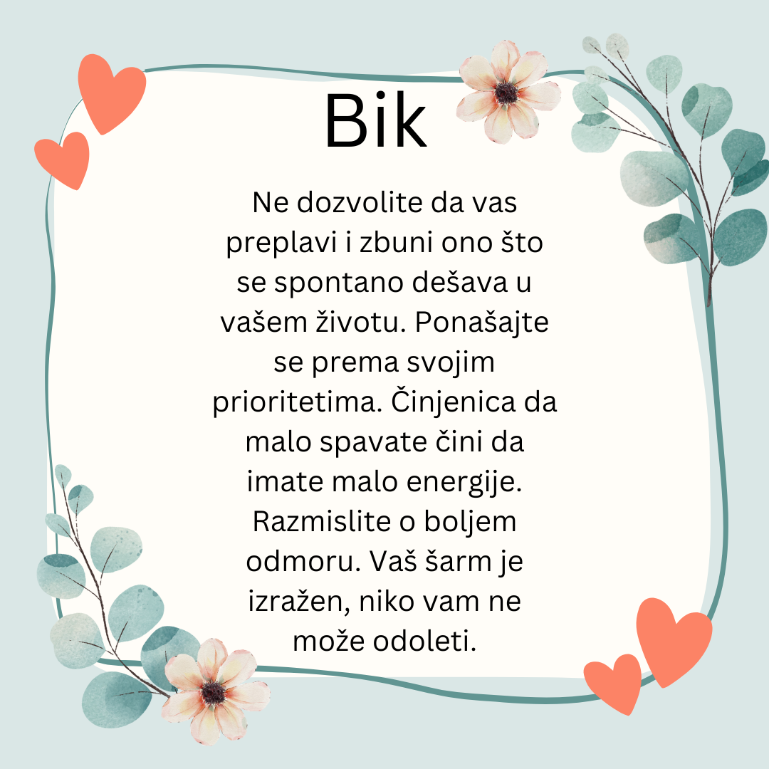 Dnevni horoskop za 6 oktobar 2025