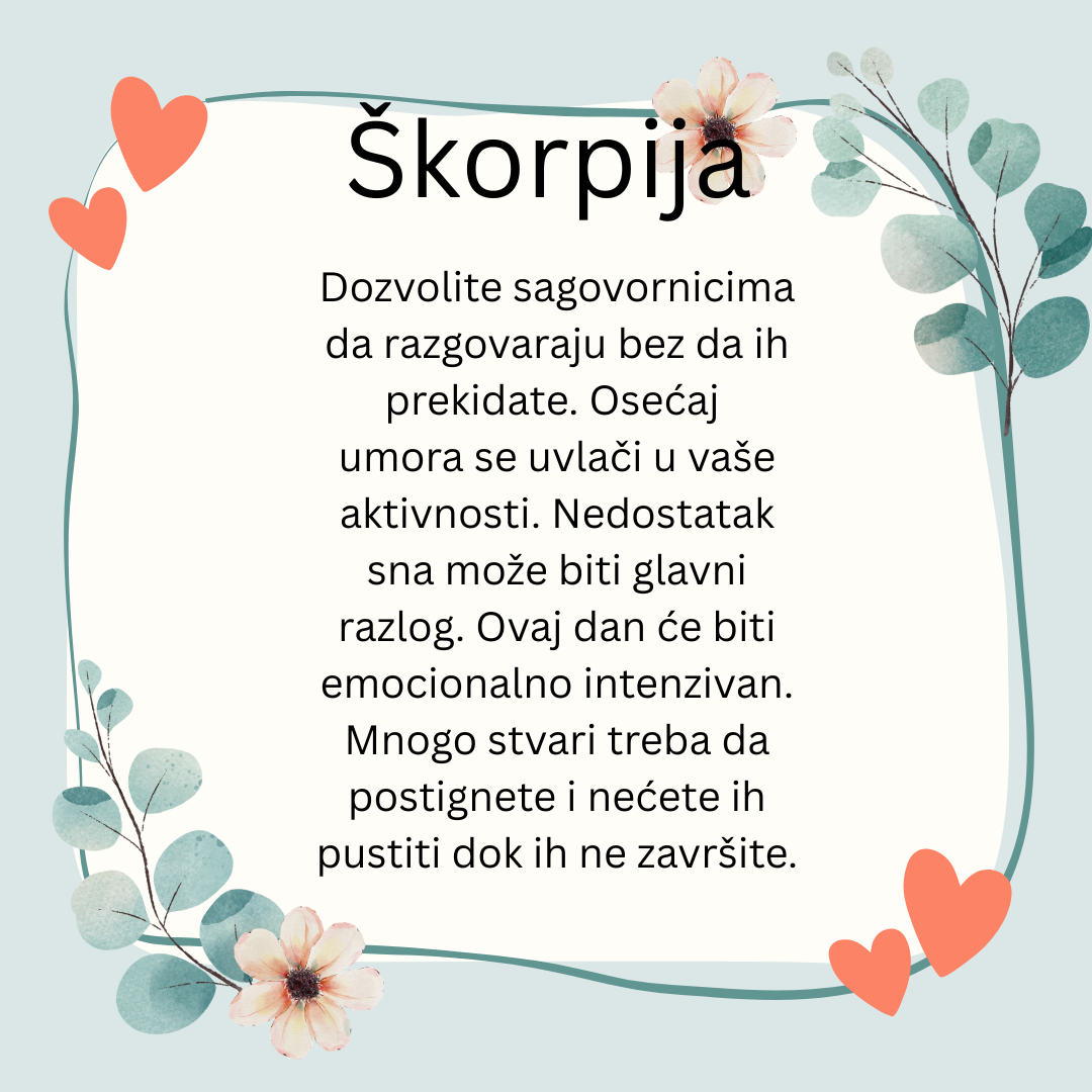 Dnevni horoskop za 6 oktobar 2025