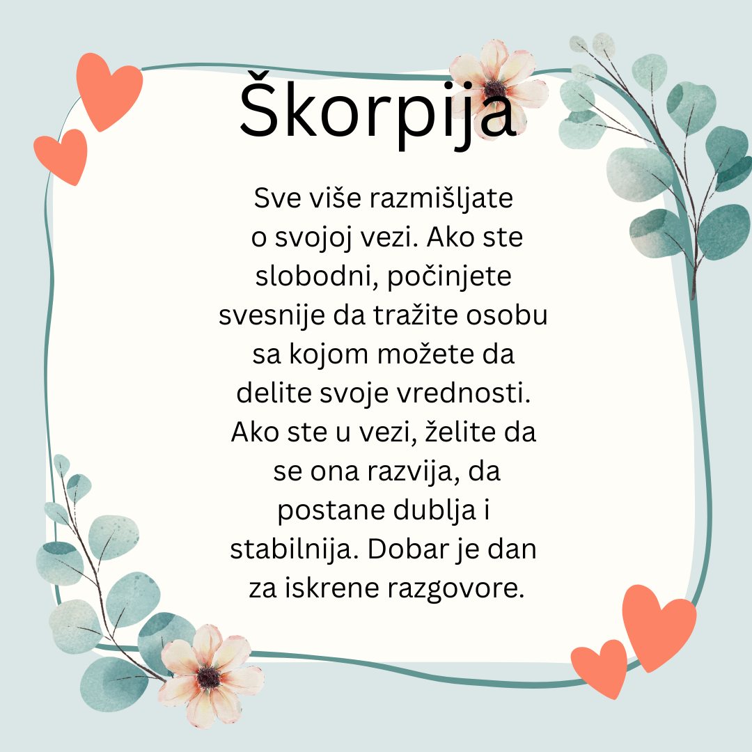 Dnevni horoskop za 13 oktobar 2025