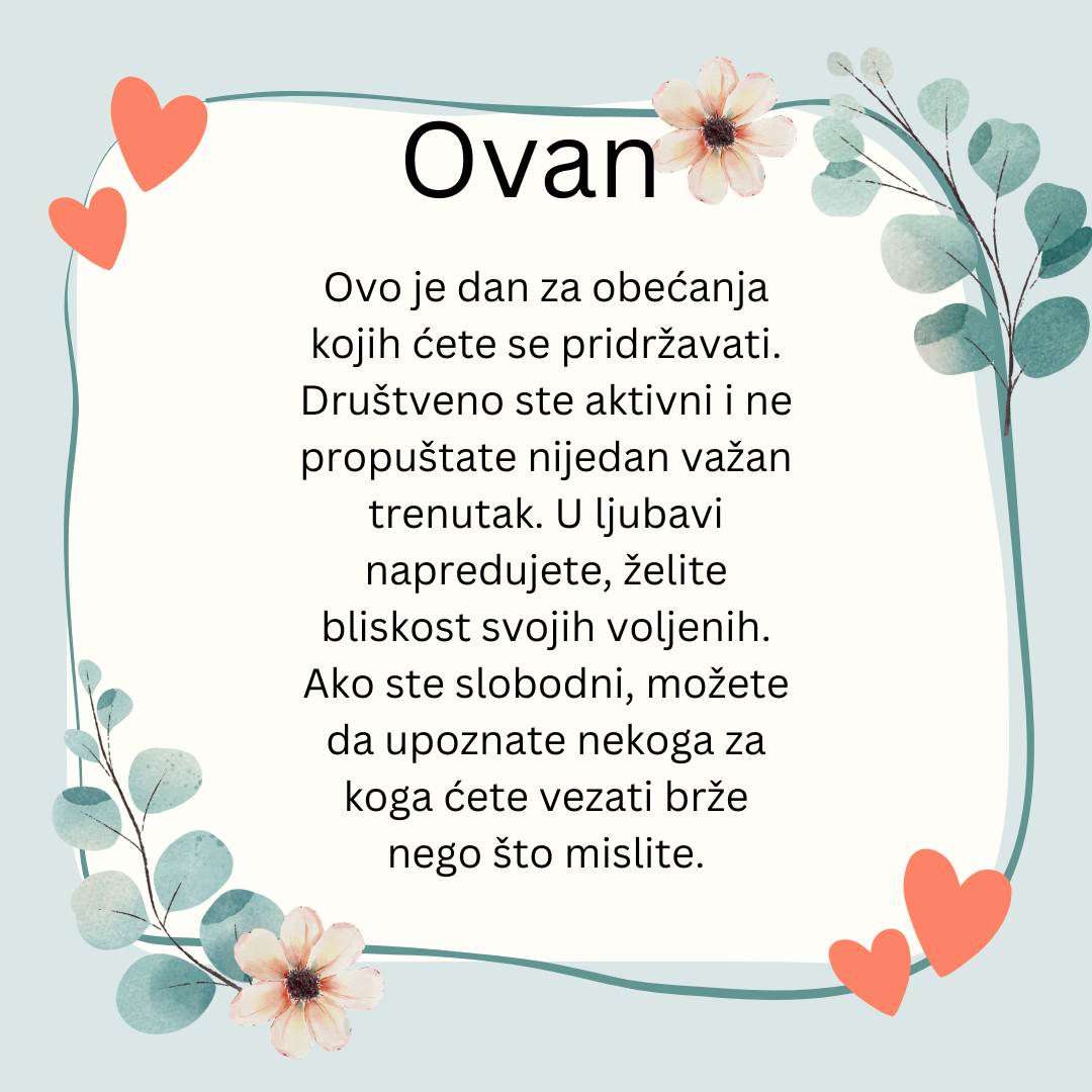 Dnevni horoskop za 19 oktobar 2025