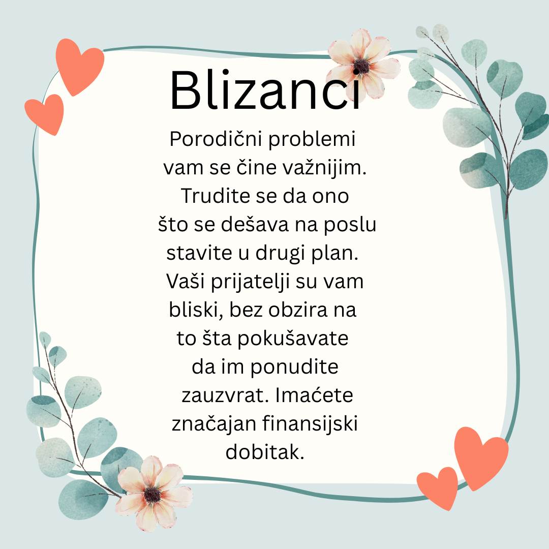 Dnevni horoskop za 20 oktobar 2025