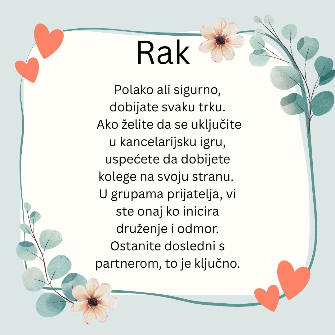 Dnevni horoskop za 20 oktobar 2025