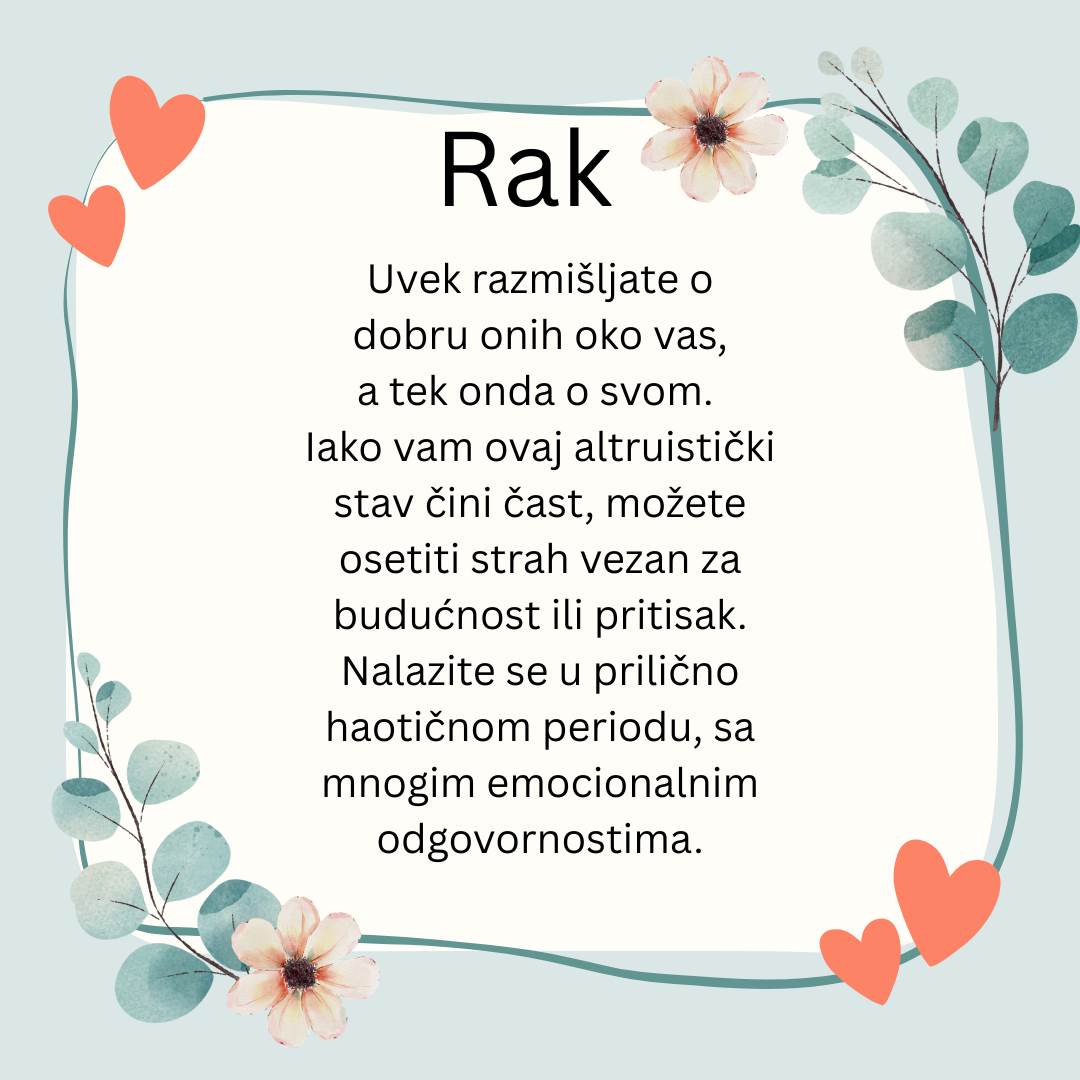 Dnevni horoskop za 26 oktobar 2025