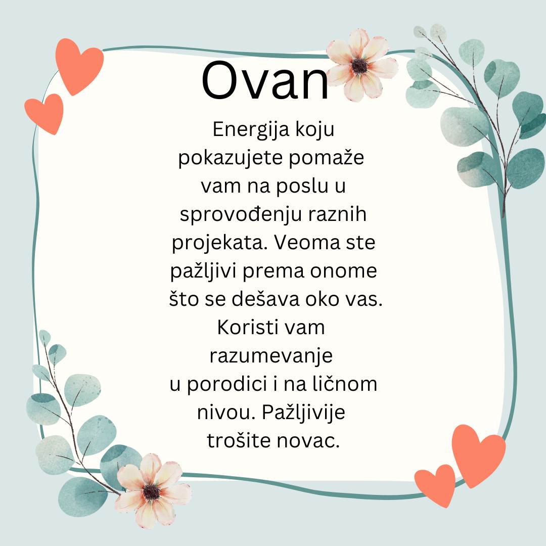 Dnevni horoskop za 2 novembar  2025