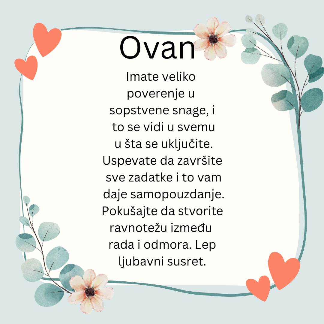 Dnevni horoskop za 3 novembar  2025