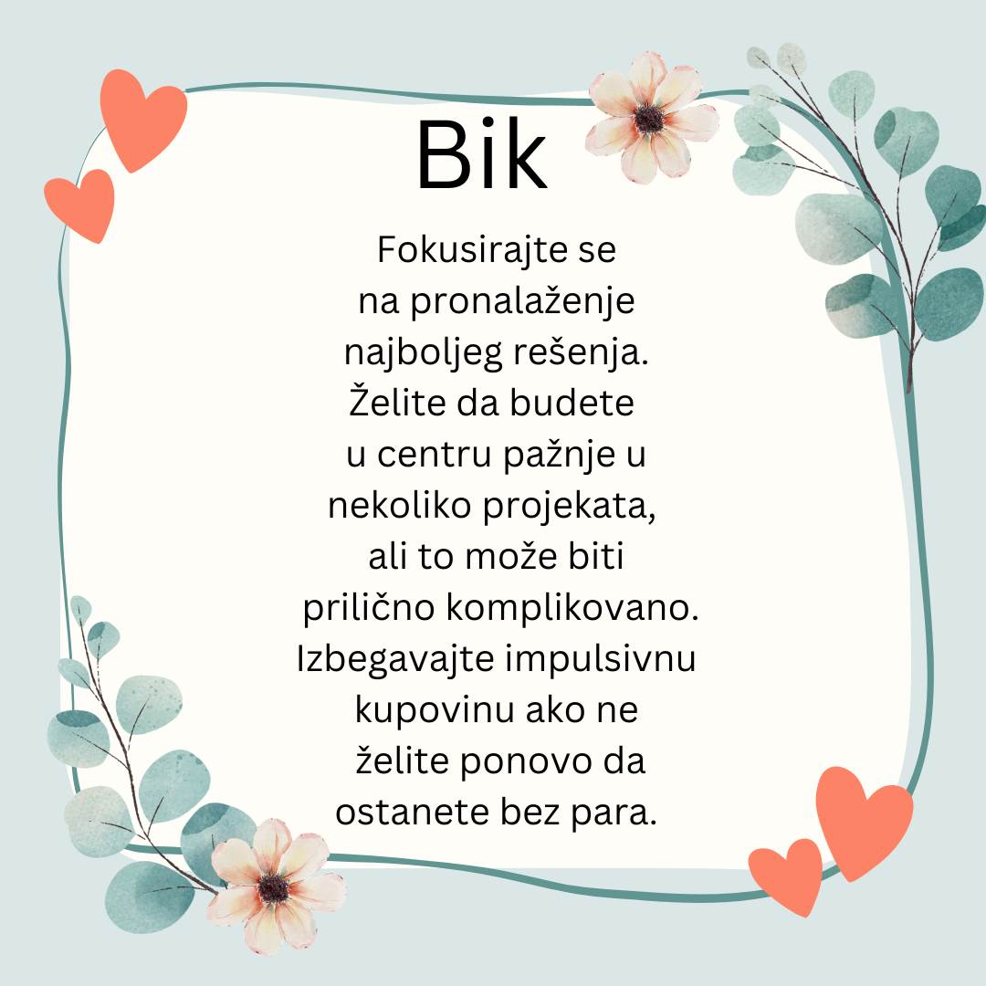 Dnevni horoskop za 3 novembar  2025