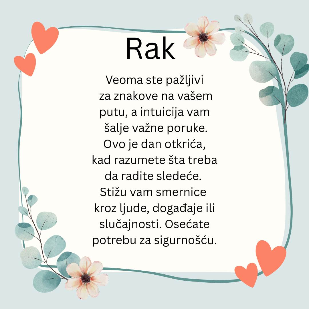 Dnevni horoskop za 9 novembar  2025