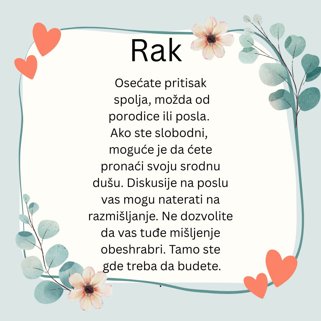 Dnevni horoskop za 10 novembar  2025