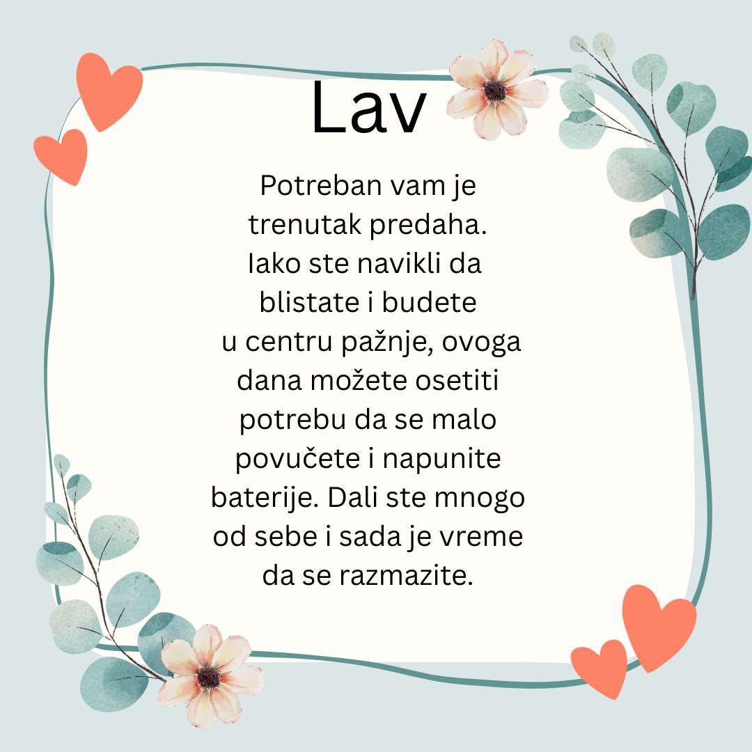 Dnevni horoskop za 10 novembar  2025