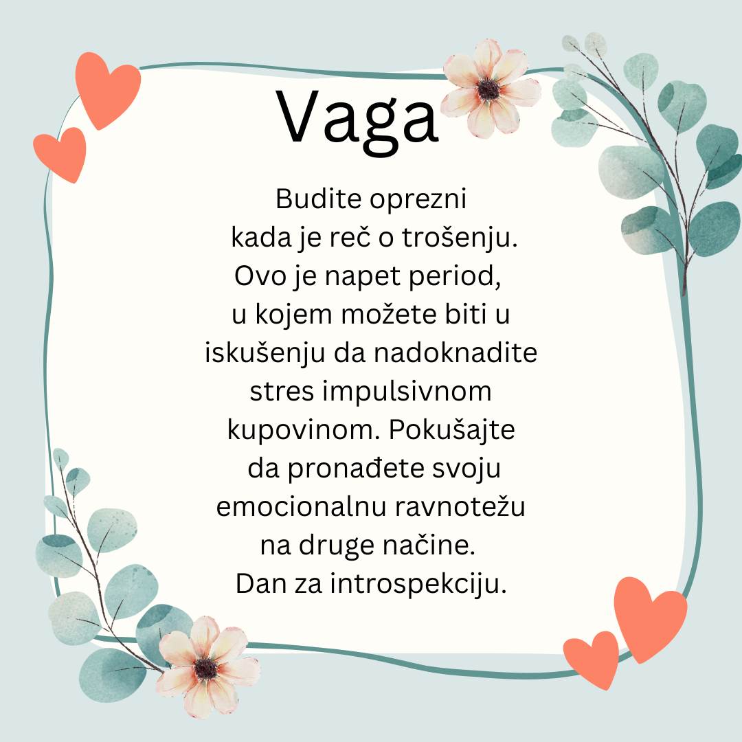 Dnevni horoskop za 10 novembar  2025