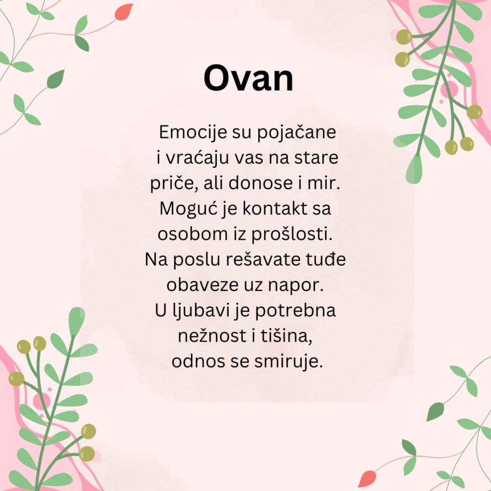 Dnevni horoskop za 19 april  2026 