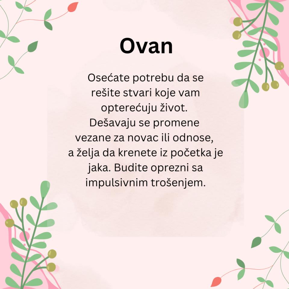 Dnevni horoskop za 23 april  2026 