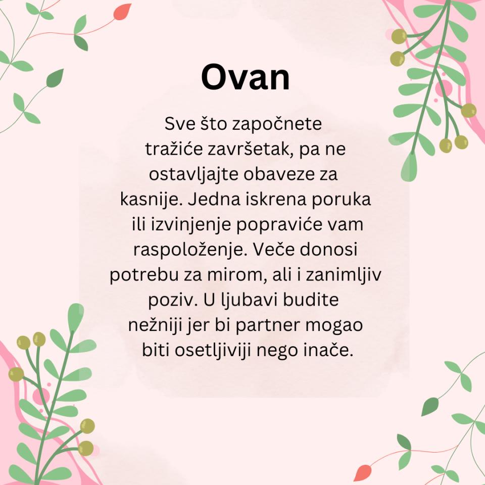 Dnevni horoskop za 10 maj  2026 