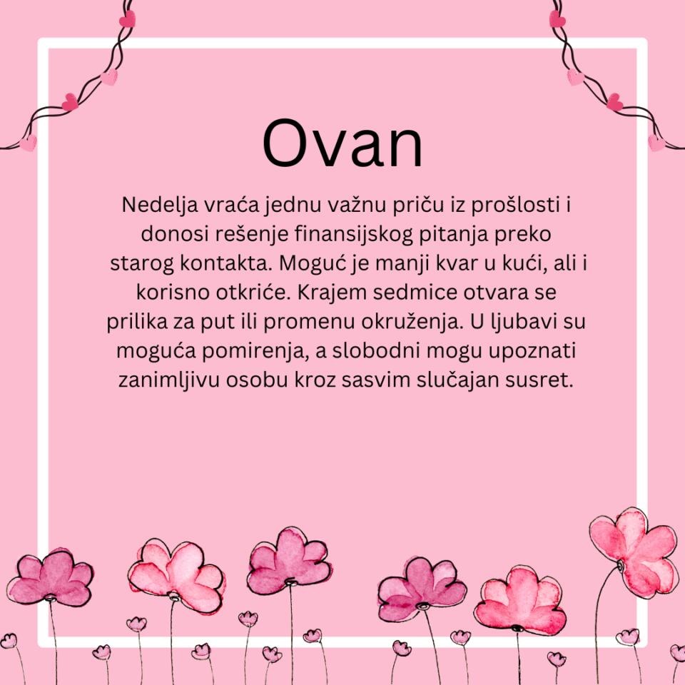 Nedeljni horoskop od 8 do 14 juna 2026