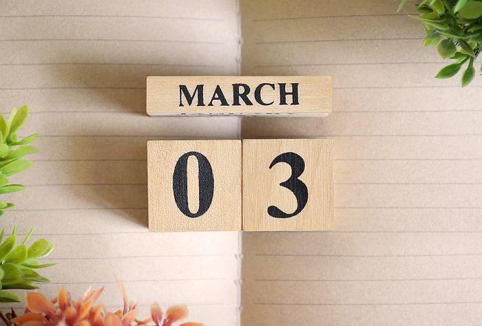 Datum ogledala 3. mart