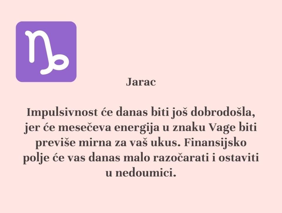 Dnevni horoskop za 17 jul 2021 godine