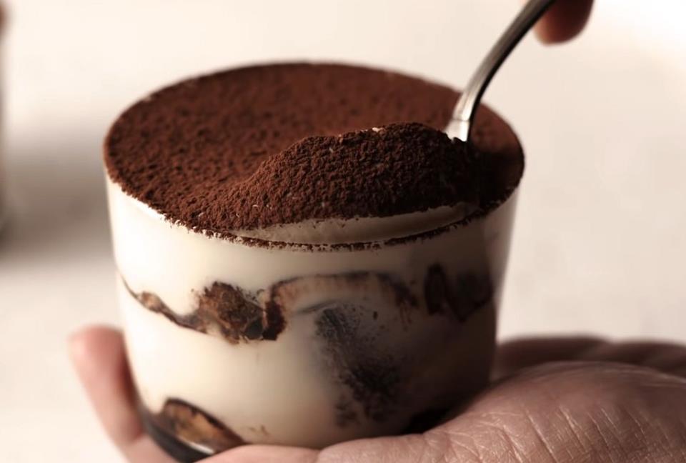 Recept za posni tiramisu.