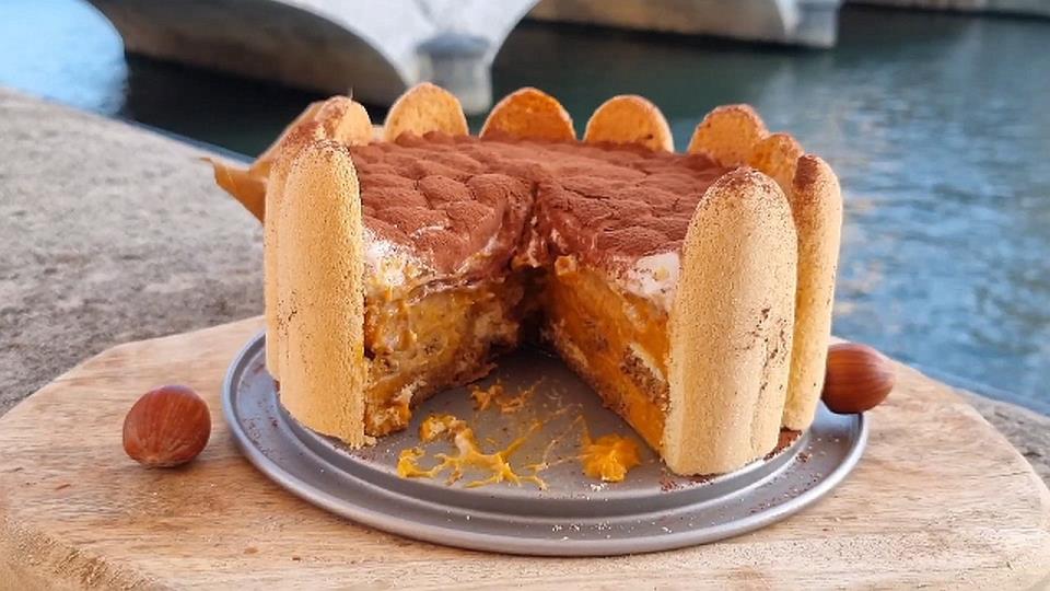 Recept za tiramisu sa bundevom.