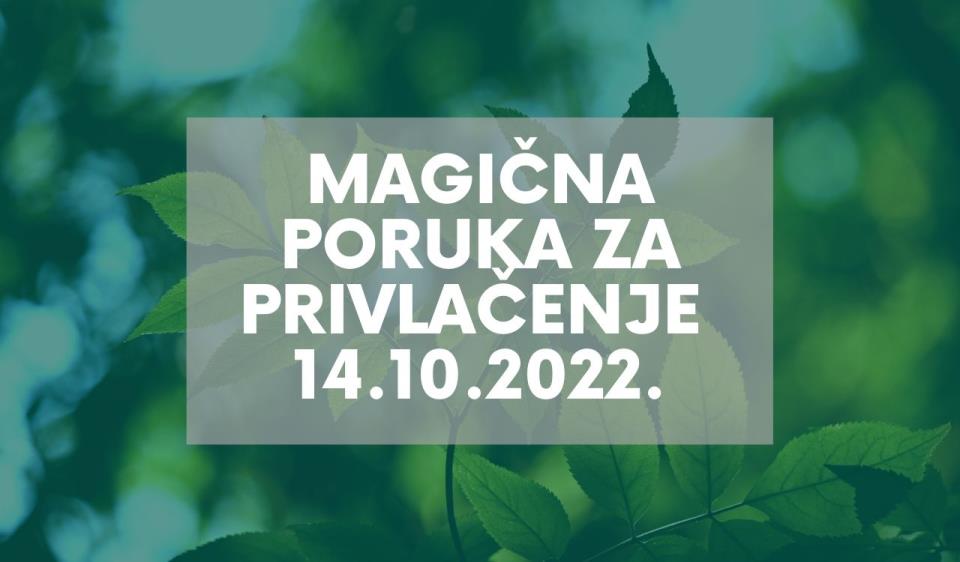 Manifestacija za petak 14 oktobar 2022 godine