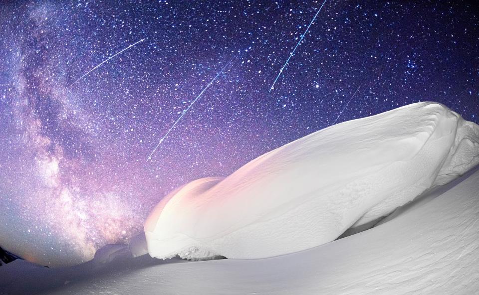 Kiša meteora i ostvarenje želja 4 januara.