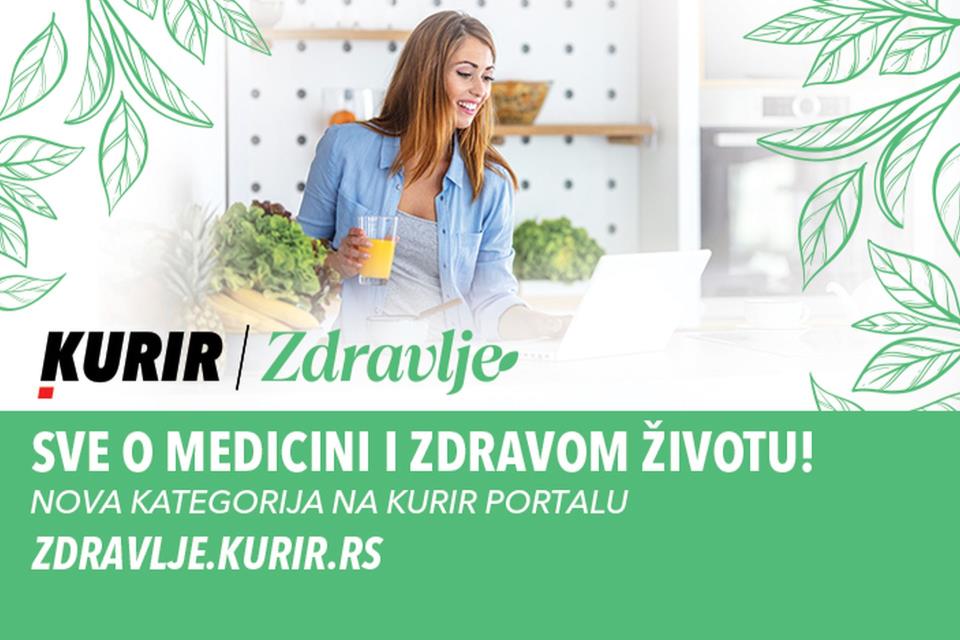 Nova kurir stranica kurir zdravlje.