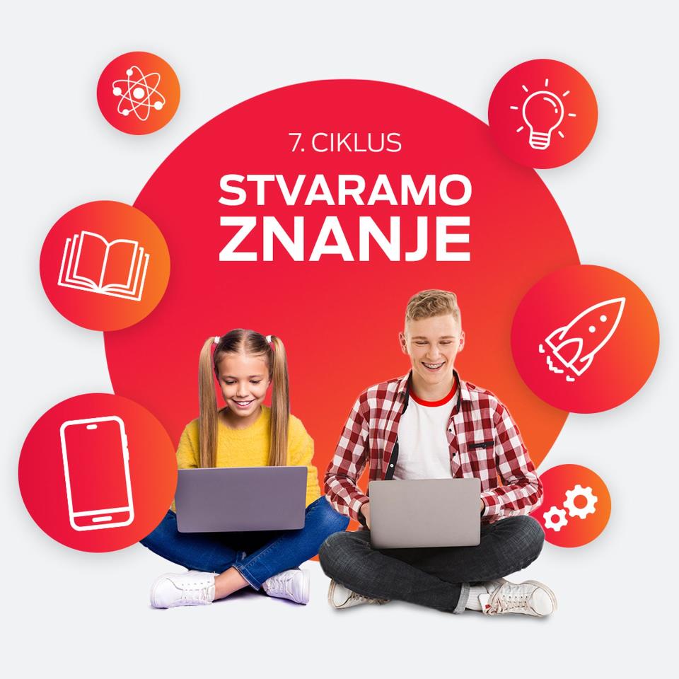 Počinje sedmi ciklus projekta Stvaramo znanje Telekoma Srbije.