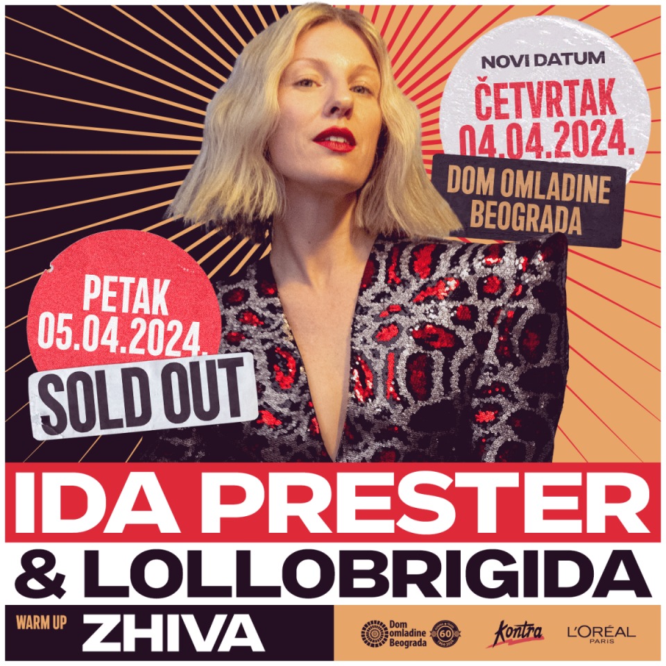 Ida Prester promo foto