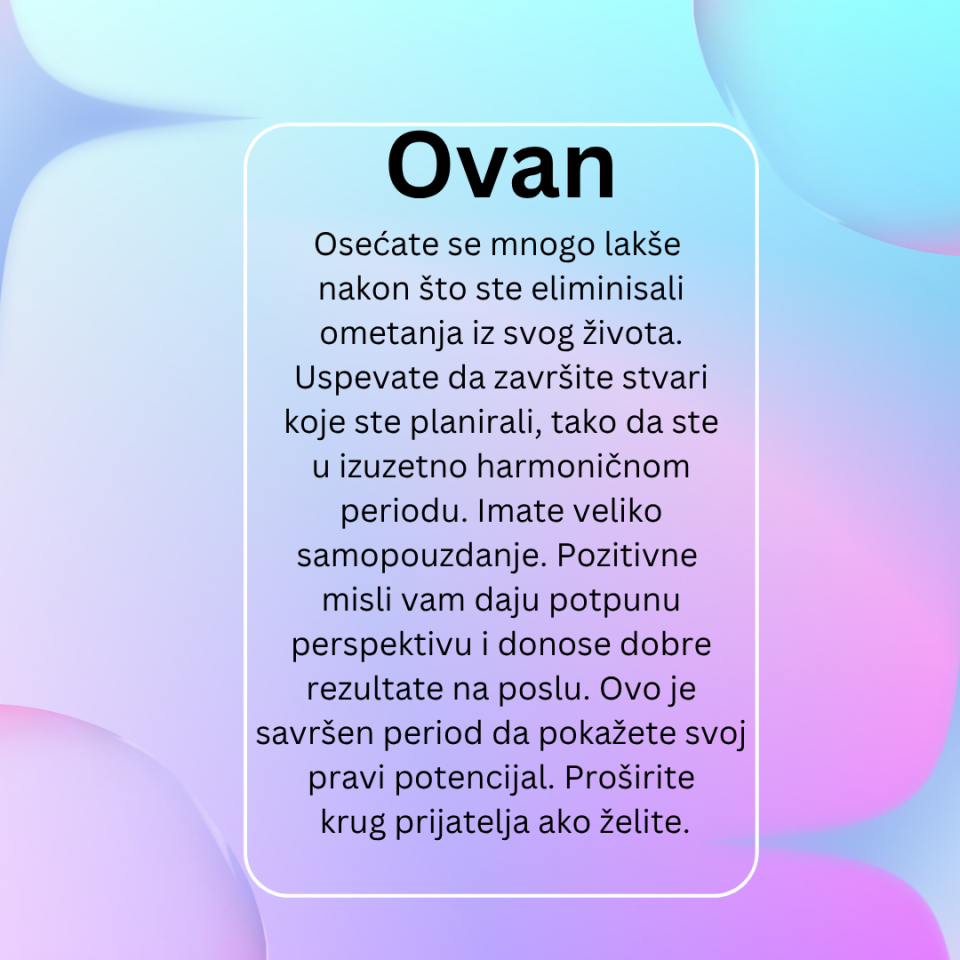 Dnevni horoskop za 10 avgust 2025