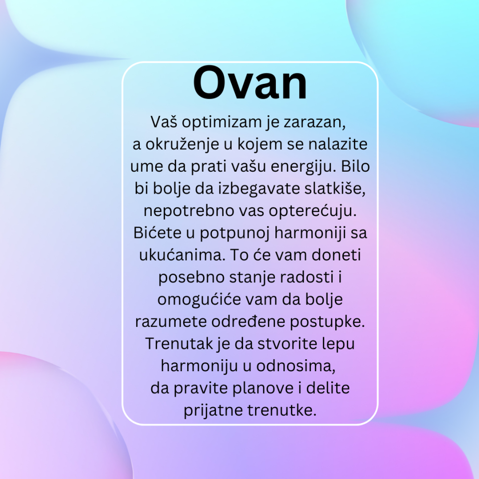 Dnevni horoskop za 17 avgust 2025