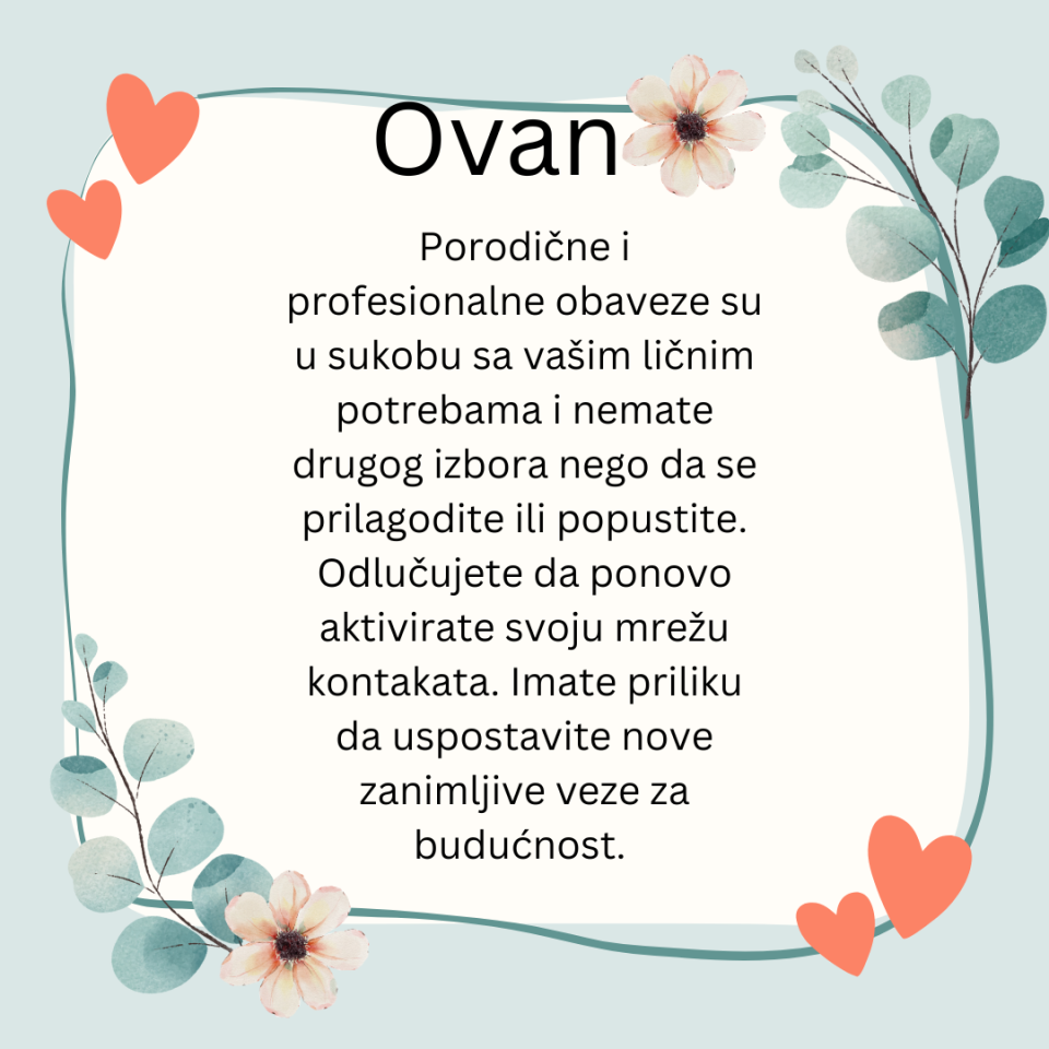 Dnevni horoskop za 7 septembar 2025