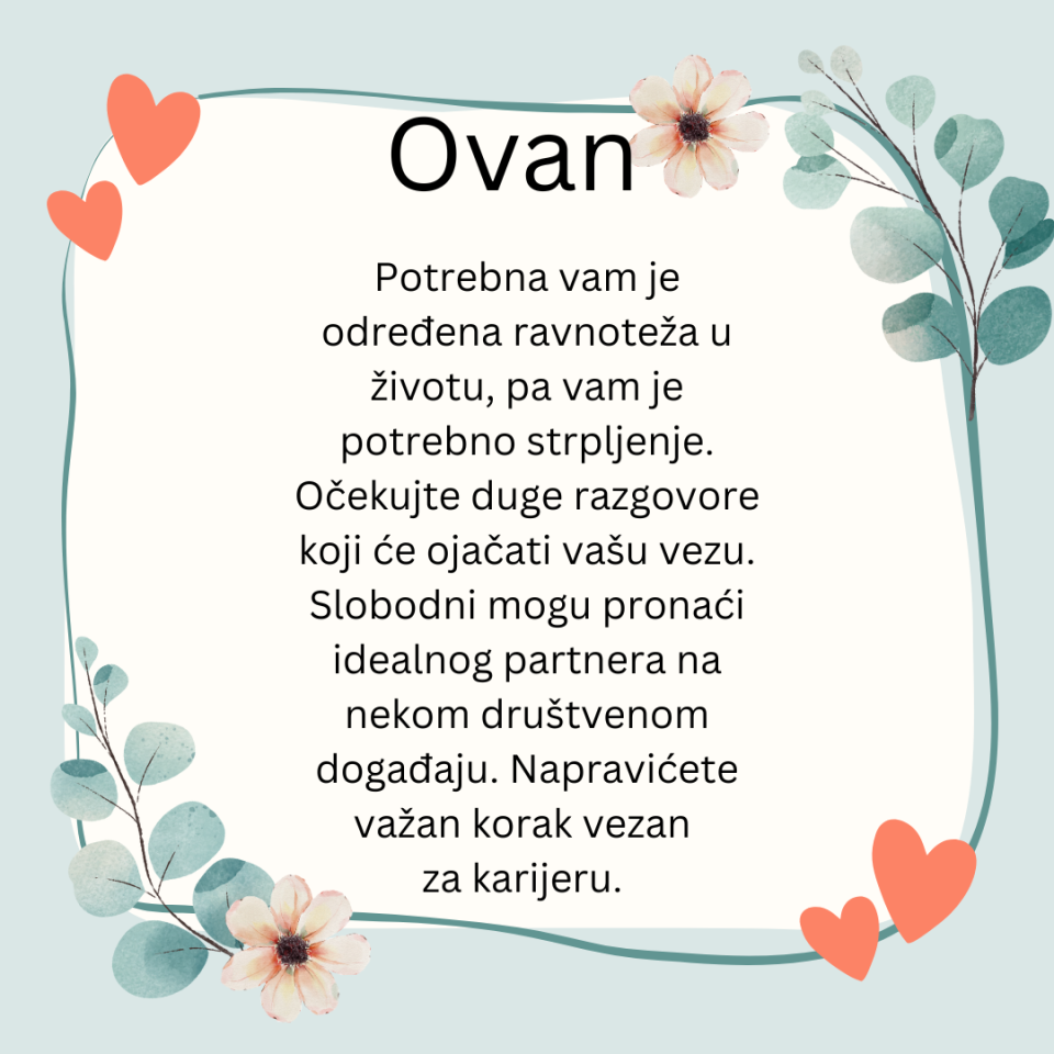 Dnevni horoskop za 5 oktobar 2025