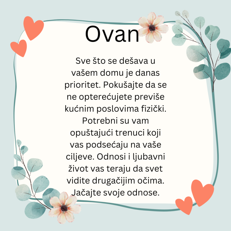 Dnevni horoskop za 6 oktobar 2025