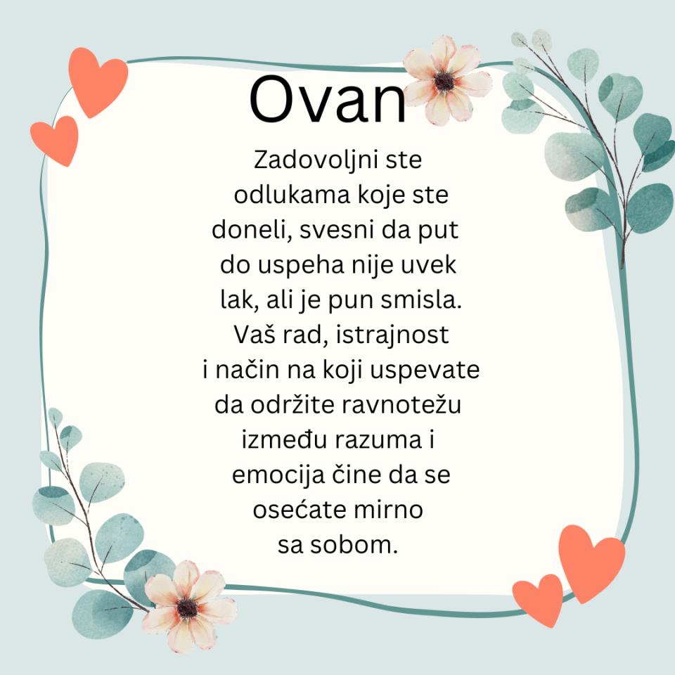 Dnevni horoskop za 10 novembar  2025