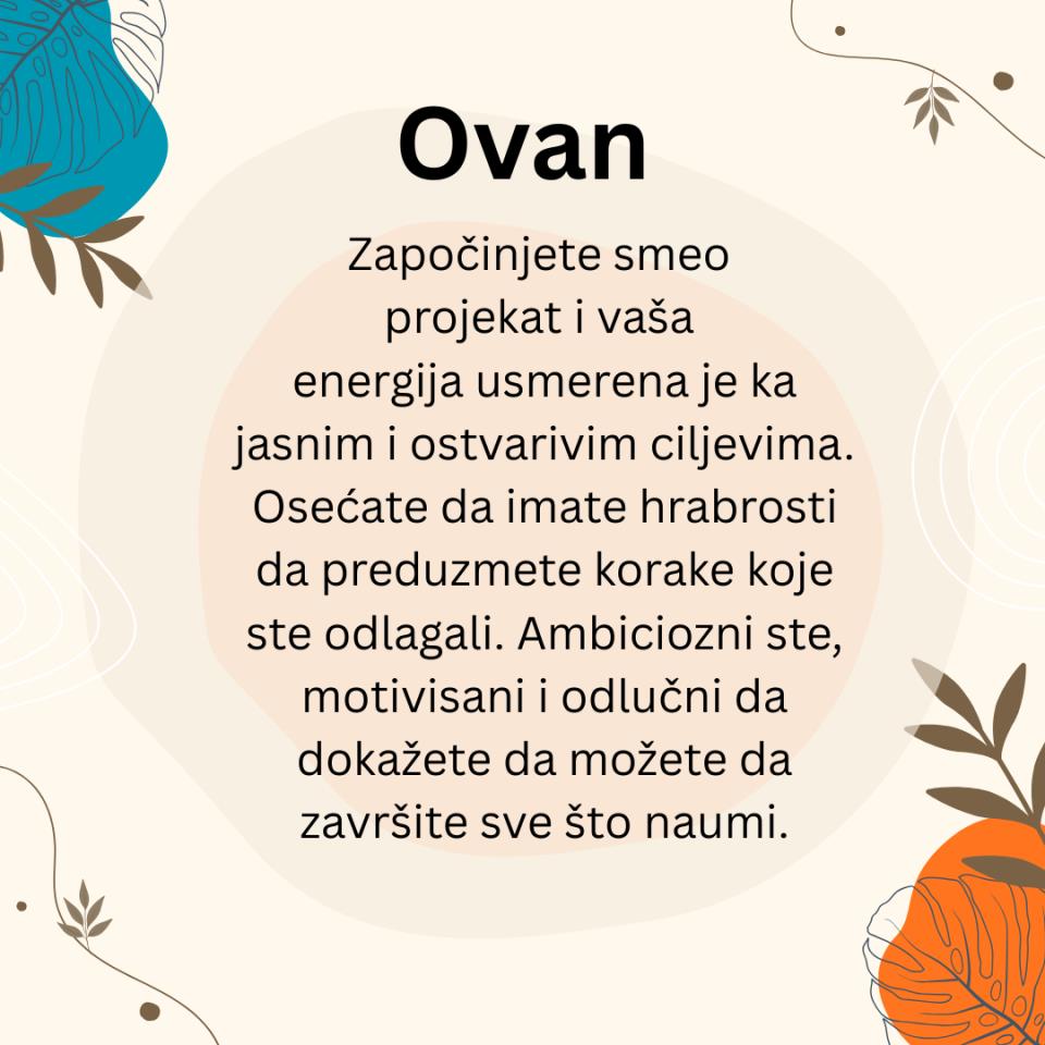 Dnevni horoskop za 24 novembar  2025