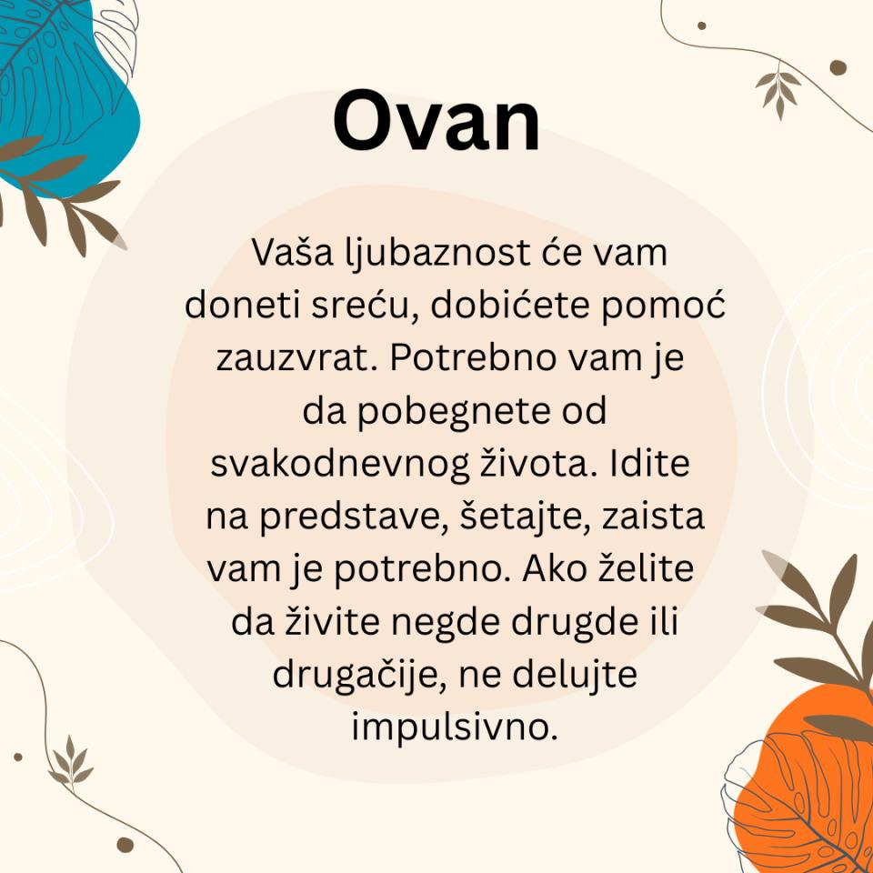 Dnevni horoskop za 30 novembar  2025