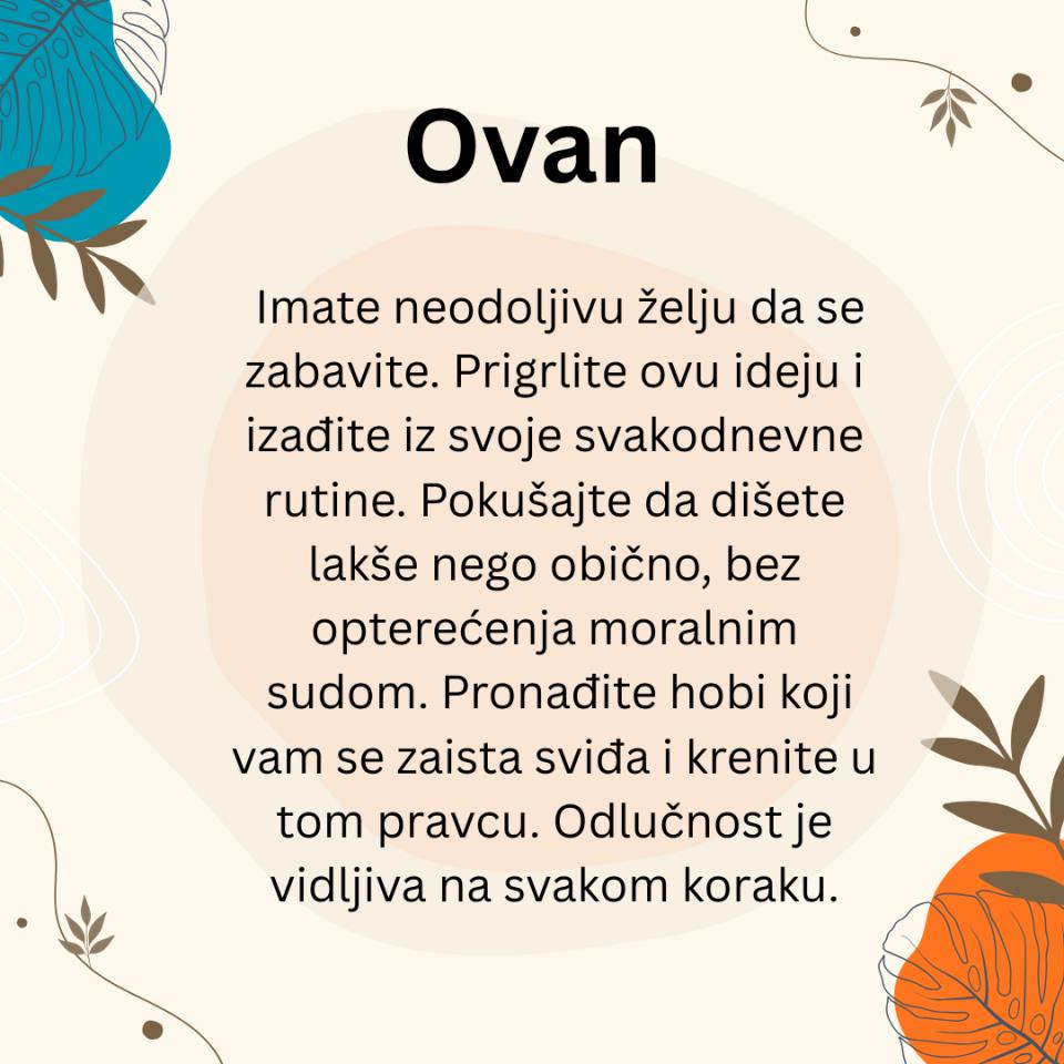 Dnevni horoskop za 1 decembar  2025