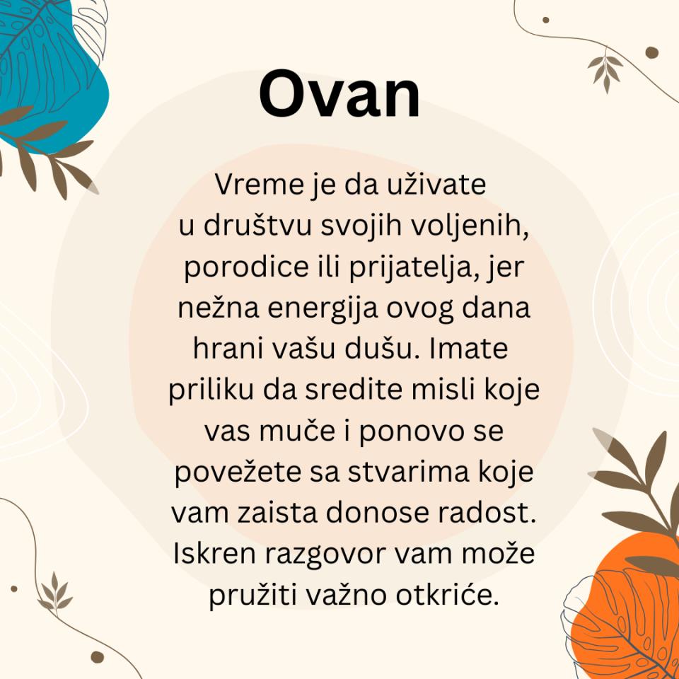 Dnevni horoskop za 8 decembar  2025