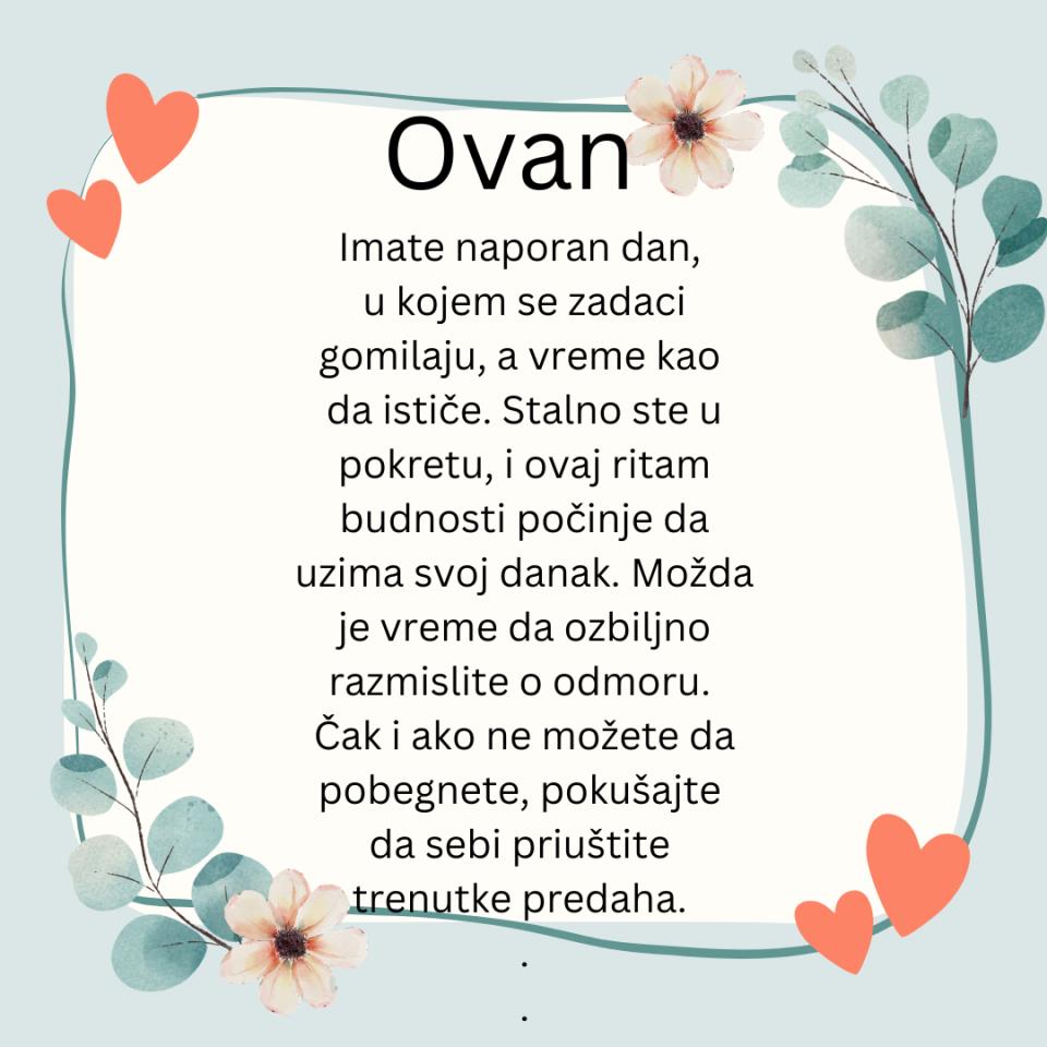 Dnevni horoskop 2 februar 2026 