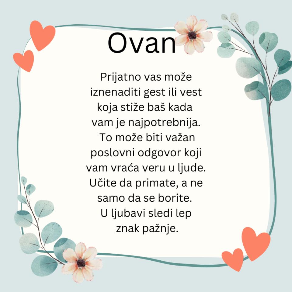 Dnevni horoskop 1 mart 2026 