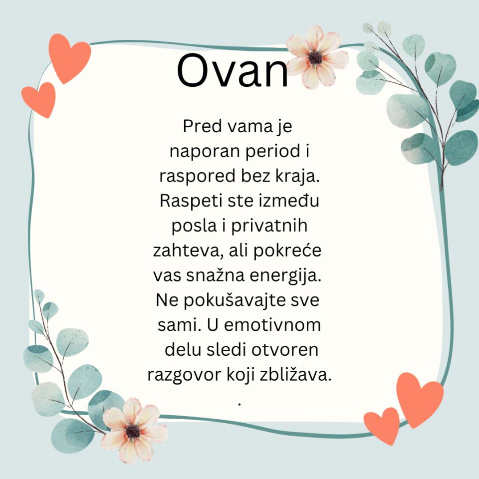 Dnevni horoskop 2 mart 2026 