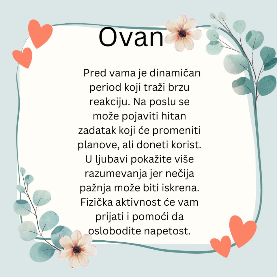 Dnevni horoskop za 16 mart 2026 